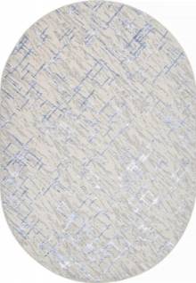 Ковер LIMAN F164 CREAM-BLUE Овал Ковер LIMAN F164 CREAM-BLUE Овал