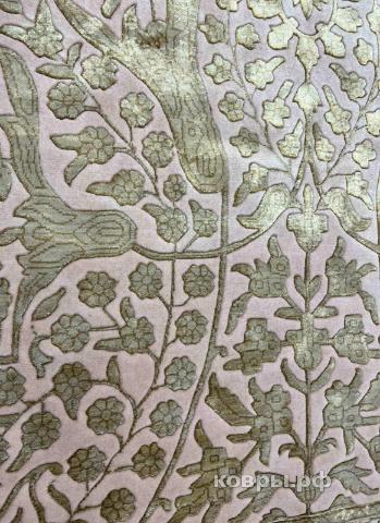 ковер ручной работы Индийский ковер ручной работы из шелка и шерсти Rajkumar (Ражкумар) 4.97x2.98 — фото 3