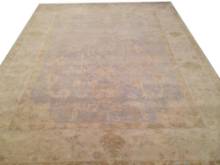 Шерстяной Индийский ковер ручной работы 3.04x2.39