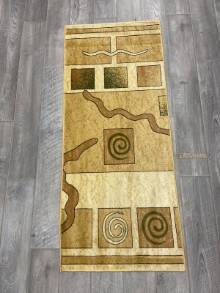 Коврик №691,бежевый,размер 1,8 на 0,77 метра