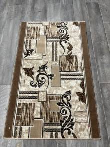 Коврик № 808,бежевый,размер 0,9 на 1,45 метра