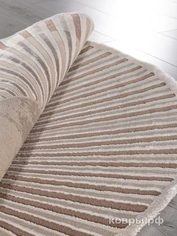 ковер Ковер KARMEN HALI SAFIR 00837A BROWN / BROWN Круг — фото 3