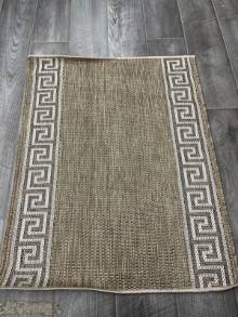 Коврик №1051,светло-коричневый,размер 0,8 на 1 метр
