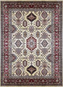 Шерстяной Афганский ковер ручной работы Kazakh (Казах) 2.47x3.05