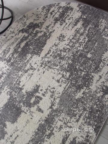 ковер Ковер MERINOS NATUREL F229 GRAY Овал — фото 5