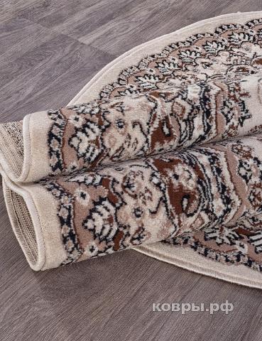 ковер MERINOS GAVANA D504 BEIGE Овал — фото 3