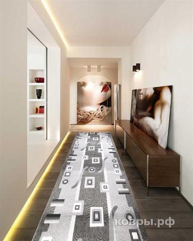 дорожка Merinos Silver d043 gray — фото 3