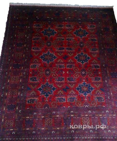 ковер ручной работы Афганский ковер ручной работы Чуби 1.55x2.05м — фото 2