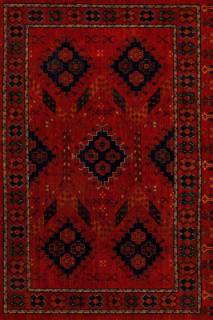 Пакистанский ковер ручной работы Эрсари торба 1.09x1.79м