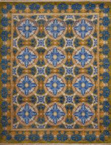 Пакистанский ковер ручной работы Сюзане 2.46x3.15м