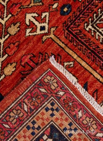 ковер ручной работы Пакистанский ковер ручной работы Биджар 2.47x3.26м — фото 10