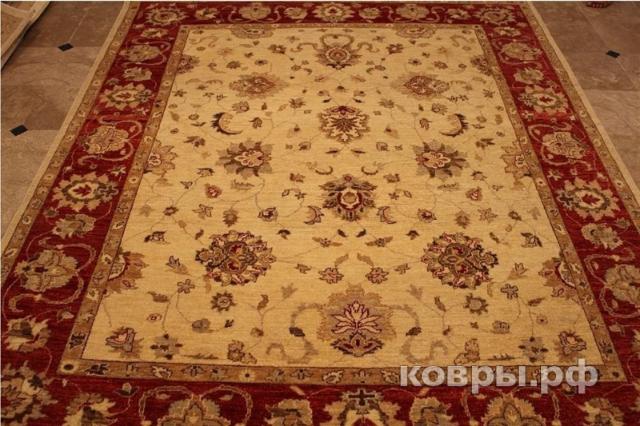 ковер ручной работы Афганский ковер ручной работы Чуби 2.07x2.47м — фото 2