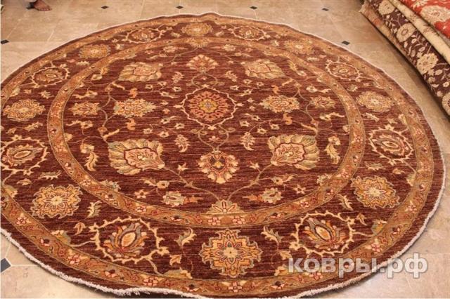 ковер ручной работы Афганский ковер ручной работы Чуби 2,49x2,53м — фото 2