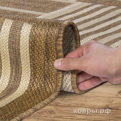 ковер БелКа Флурлюкс (Сизаль) 51002 50122 овал — фото 2