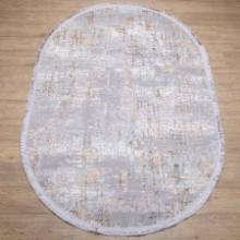 Karmen hali Ascona 1075A BEJ FLOS / BEJ FLOS овал