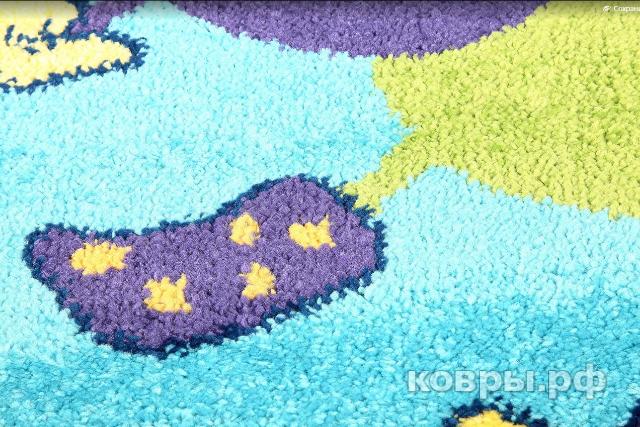 ковер Agnella Funky Top Iwo azure — фото 5