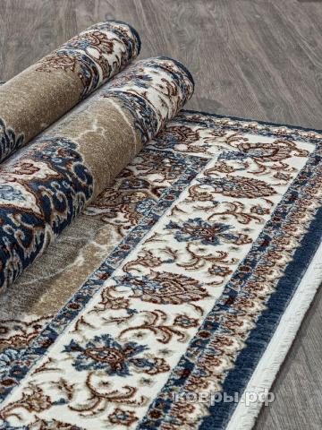 ковер ALPIN ASADU 00633A D.BLUE FDY / BEIGE FDY — фото 3