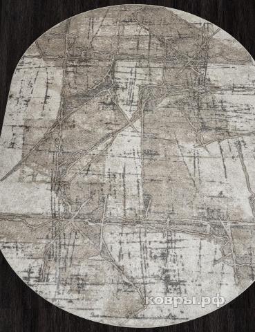 ковер MERINOS TORNADO F160 BEIGE Овал — фото 2