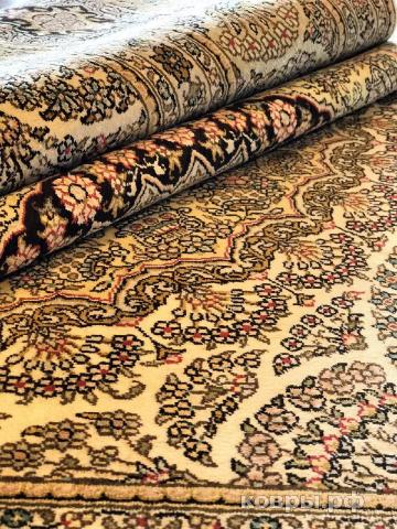 ковер ручной работы Шелковый Китайский ковер ручной работы 2.47x1.55 — фото 2