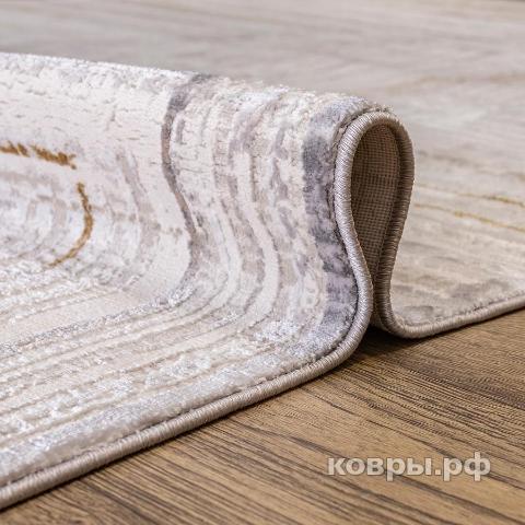 ковер Турция Polo K773A CREAM / L_GRAY — фото 4