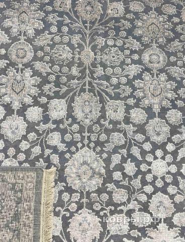 ковер ручной работы Индийский ковер ручной работы из шелка и шерсти Rajkumar (Ражкумар) 2.36x1.73 — фото 3