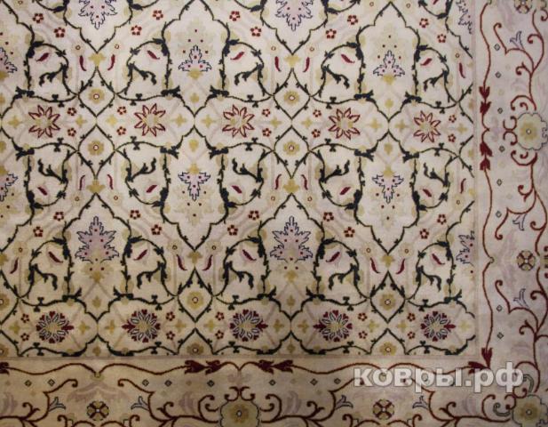 ковер ручной работы Шерстяной Индийский ковер ручной работы 3.03x4.26 — фото 6