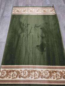 Коврик №400-зеленый,размер 1,2 на 2 метра