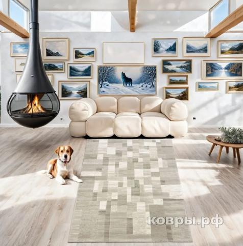 ковер Ragolle Argentum 63817 6575 — фото 2