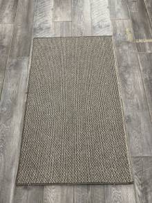 Коврик №823,серый,размер 0,75 на 1,25 метра 