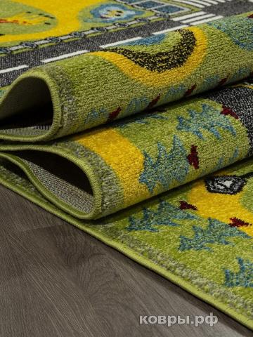 ковер Ковер Детский MERINOS ORION C070 GREEN — фото 3