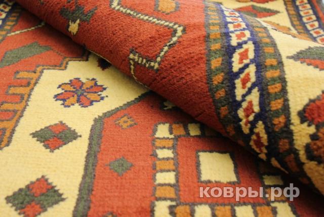 ковер ручной работы Шерстяной Афганский ковер ручной работы Merinos (Меринос) 1.33x0.8 — фото 3