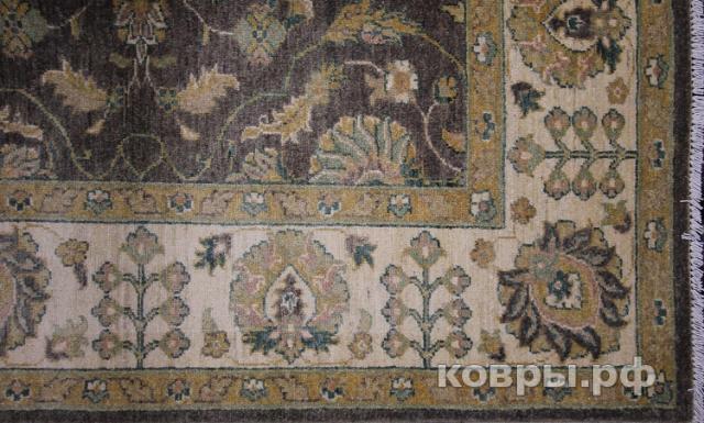 ковер ручной работы Шерстяной Афганский ковер ручной работы Сhoubi Ziegler (Чуби зиглер) 3.01x2.5 — фото 6