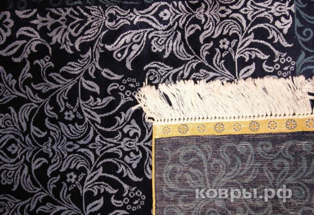 ковер ручной работы Шелковый Китайский ковер ручной работы Hereke (Хереке) 1.52x0.91 — фото 3