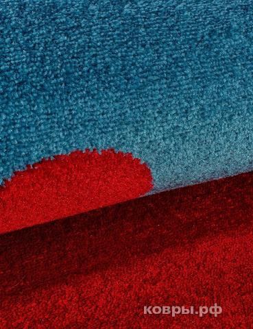 ковер Merinos Crystal v820 MULTICOLOR Овал — фото 4