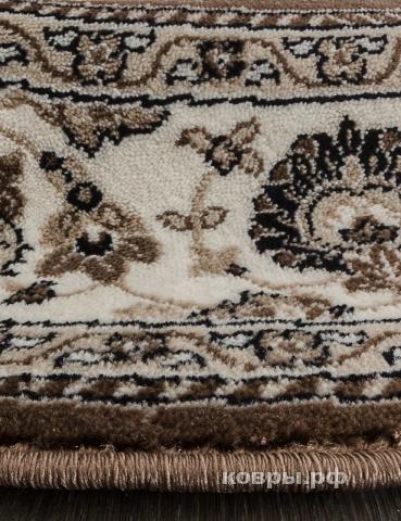 ковер Merinos Valencia Deluxe d251 BROWN Овал — фото 5