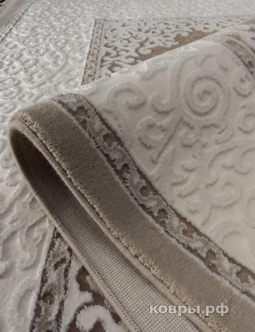 ковер Karmen Hali Hunkar 7908 BROWN / BROWN — фото 6