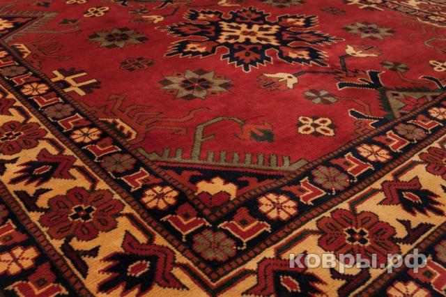 ковер ручной работы Пакистанский ковер ручной работы Меринос 1.5x2.06 — фото 14