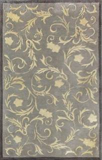 Дизайнерский ковер ручной работы из шерсти дикого яка 065 0.7x1.22