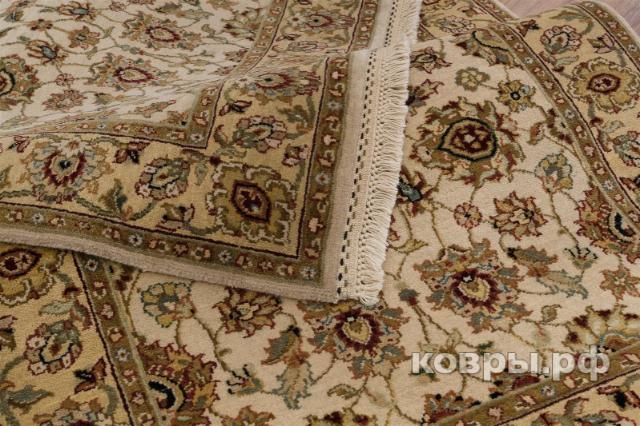 ковер ручной работы Индийский ковер ручной работы Агра 0.89x1.55м — фото 10