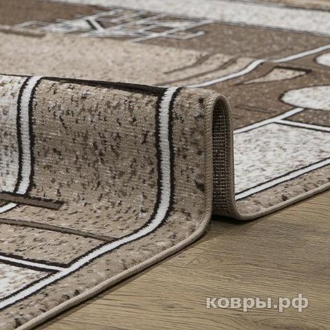 ковер БелКа Лайла де Люкс 15804 10822 овал — фото 2