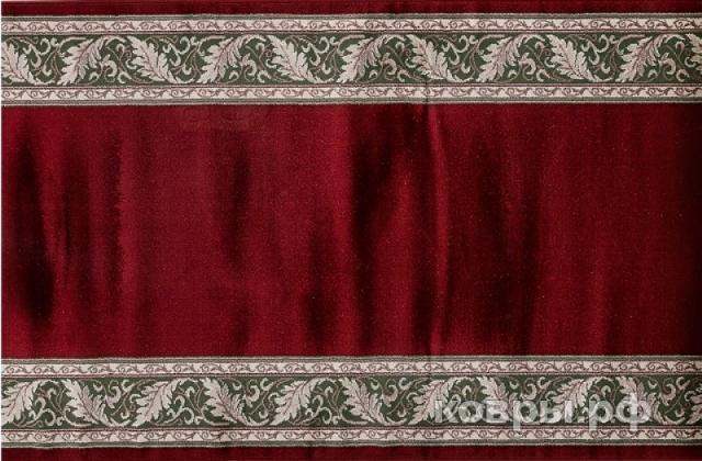 дорожка MERINOS COLIZEY d040 RED-GREEN