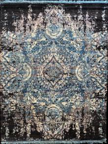 Индийский ковер ручной работы из шелка и шерсти 2.87x2.23