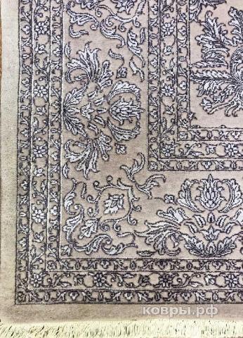 ковер ручной работы Индийский ковер ручной работы из шелка и шерсти Radjput (Раджпут) 4.01x3.05 — фото 5