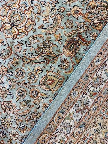 ковер ручной работы Шелковый Индийский ковер ручной работы Kashmir (Кашмир)  4.85x3.62 — фото 2