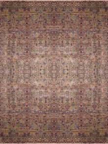 Шелковый Афганский ковер ручной работы Сhoubi (Чуби Файн)4.29x3.02