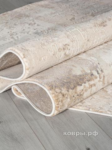 ковер Ковер ROZA SIESTA M043A BONE / GRAY Овал — фото 4