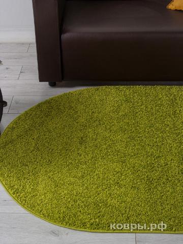 ковер Ковер MERINOS LANA t600 GREEN 2 Овал — фото 2