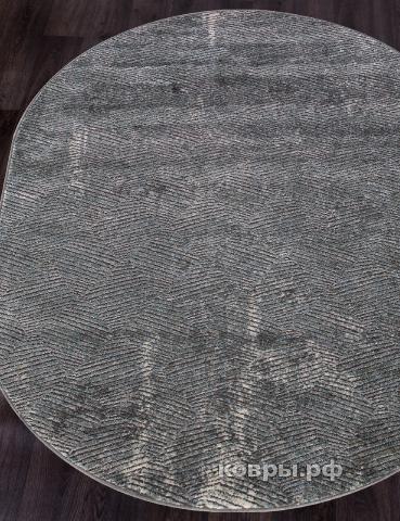 ковер MERINOS SERENITY D768 GRAY Овал — фото 2