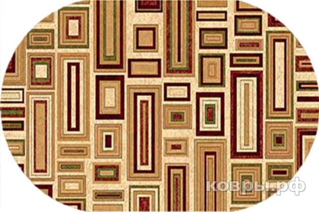 ковер Merinos Valencia d348 BEIGE Овал
