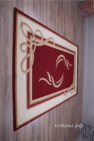 ковер Merinos Olympos a704 red — фото 3